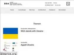 Sites similar to bda-architekten.de