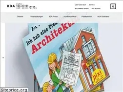Sites similar to bda-bund.de