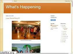 Sites similar to bda-dancingevents.blogspot.com