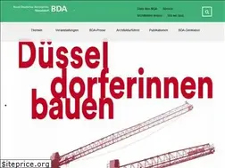 Sites similar to bda-duesseldorf.de