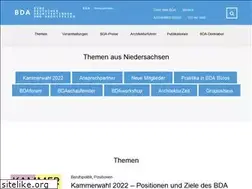 Sites similar to bda-niedersachsen.de