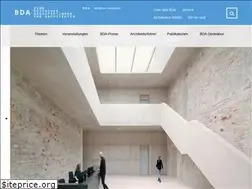 Sites similar to bda-nrw.de
