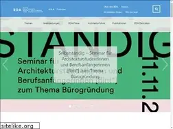 Sites similar to bda-thueringen.de