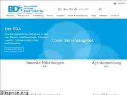 Sites similar to bda.de