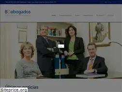 Sites similar to bdabogados.com