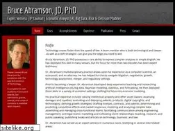 Sites similar to bdabramson.com