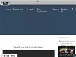 Sites similar to bdacampmeeting.org