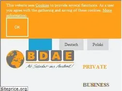 Sites similar to bdae.de