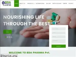 Sites similar to bdapharma.com