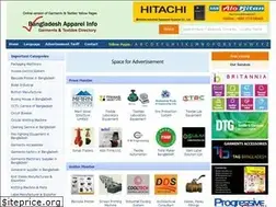 Sites similar to bdapparelinfo.com