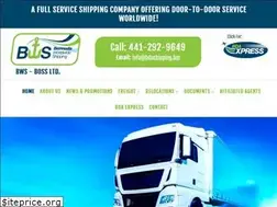 Sites similar to bdashipping.bm