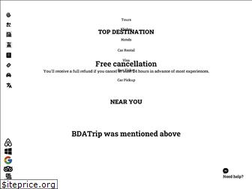 Sites similar to bdatrip.com
