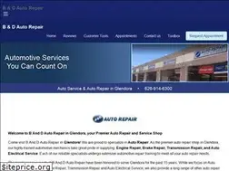 Sites similar to bdautorepairglendora.com