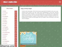 Sites similar to bday-card.com