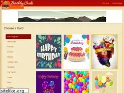 Sites similar to bdaycards.com