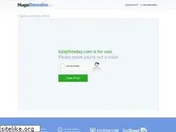 Sites similar to bdayfreeday.com