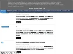 Sites similar to bdaystatus.blogspot.com