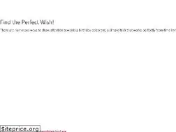 Sites similar to bdaywishesmsg.com