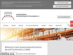 Sites similar to bdb-bfh.de