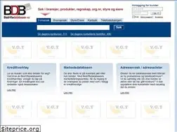 Sites similar to bdb.no
