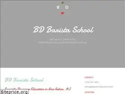 Sites similar to bdbaristaschool.com