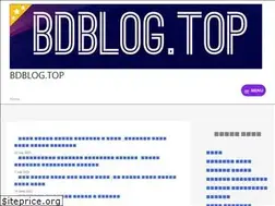 Sites similar to bdblog.top