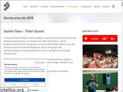 Sites similar to bdbmusikcamp.de