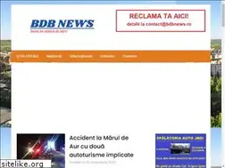 Sites similar to bdbnews.ro