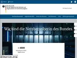 Sites similar to bdbos.de
