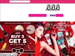 Sites similar to bdbudgetbeauty.com
