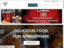 Sites similar to bdburgers.net