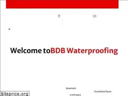 Sites similar to bdbwaterproofing.com