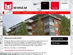 Sites similar to bdbygg.se