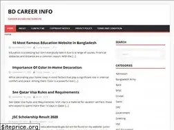 Sites similar to bdcareerinfo.com