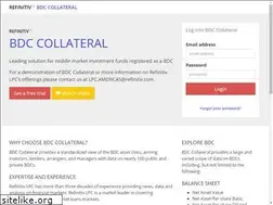 Sites similar to bdccollateral.com