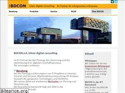 Sites similar to bdcon.de