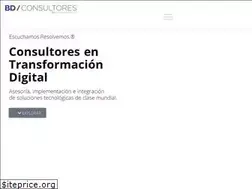 Sites similar to bdconsultores.com
