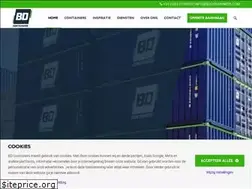 Sites similar to bdcontainers.com