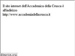 Sites similar to bdcrusca.it