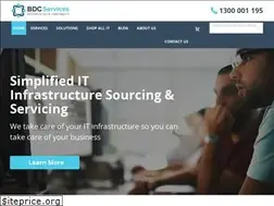 Sites similar to bdcservices.com.au