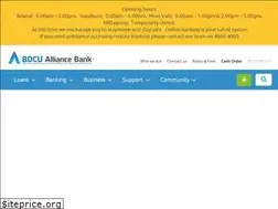 Sites similar to bdcu.com.au