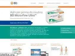 Sites similar to bddiabete.it