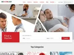 Sites similar to bddoctorlist.com