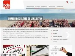 Sites similar to bde-insa-lyon.fr