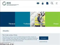 Sites similar to bde.de