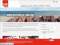 Sites similar to bde.insa-lyon.org