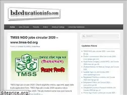 Sites similar to bdeducationinfo.com