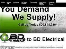 Sites similar to bdelectrical.com