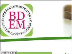 Sites similar to bdem.de