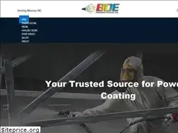 Sites similar to bdepowdercoating.com